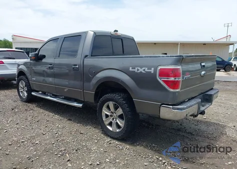 2014 Ford F-150 Xlt from USA, damaged, VIN 1FTFW1ET3EFA92386